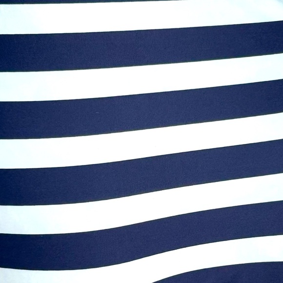 Nordstrom NipTuck Ruched Multi Fit Cup Joanne Striped Tummy Control Swimsuit 6 - Picture 12 of 16